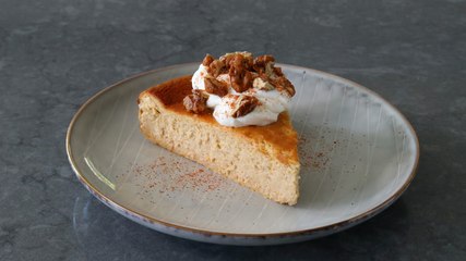 How to Make Chef John's Butternut Squash Cheesecake