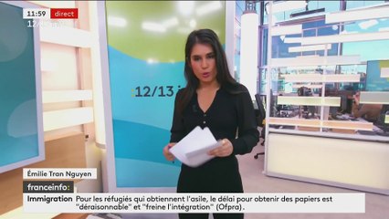 Emilie Tran NGuyen sur France Info (17/11/2023)