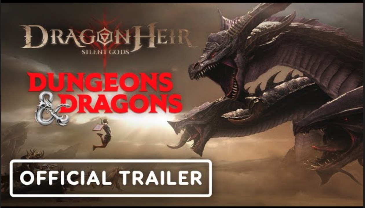 Dungeons & Dragons x Dragonheir | Live-Action Trailer