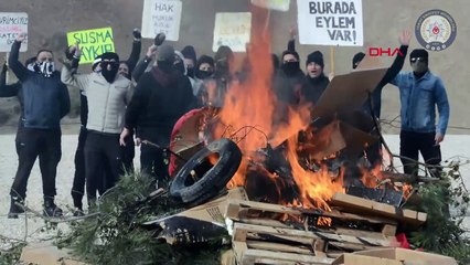 Tokat İl Emniyet Müdürlüğü'nde Hazırlık Tatbikatı Gerçeğini Aratmadı