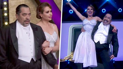 'El Borrego' volvió a lesionarse, pero recibió felicitaciones por su baile con Mayte