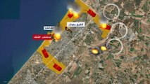 خريطة تفاعلية.. المقاومة الفلسطينية لا تزال تكبد إسرائيل المزيد من الخسائر