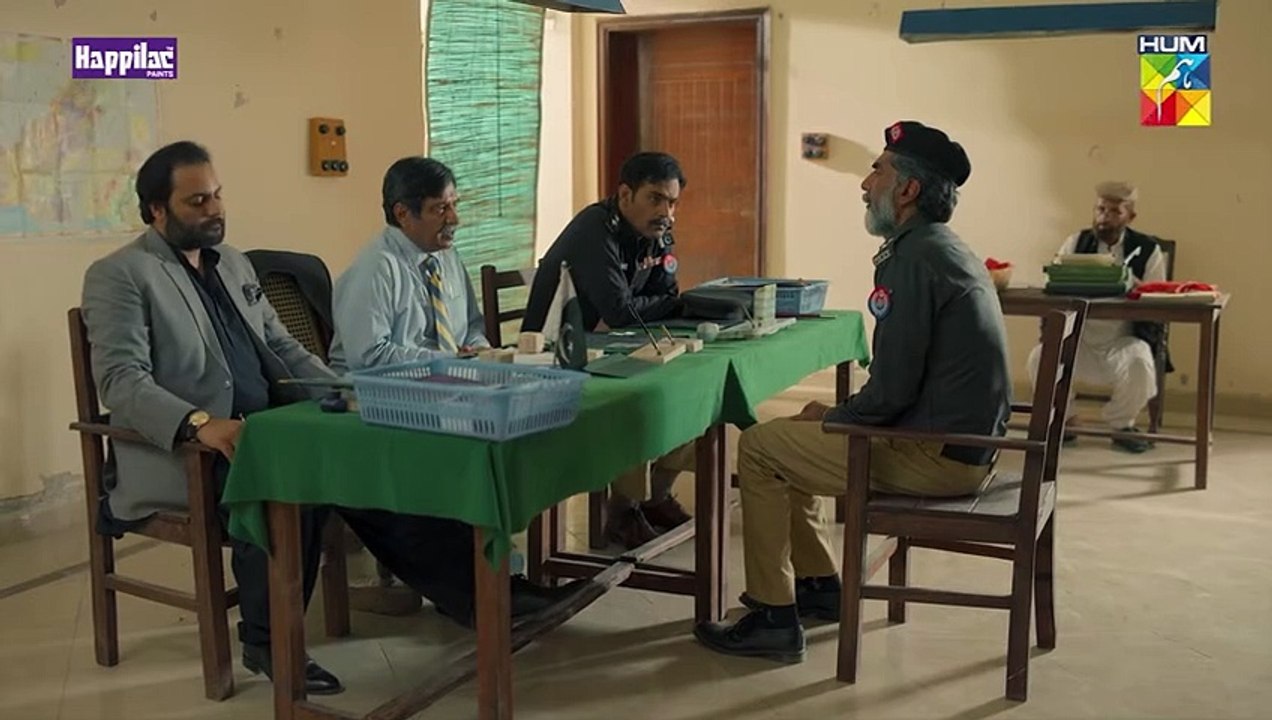 Thane Ke Siphaion Ki Inquiry....!! #farhansaeed #hibabukhari - Jhok Sarkar - FLO Digital