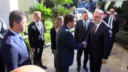 Le ministre Işıkhan a signé le protocole de coopération en matière d'enseignement professionnel