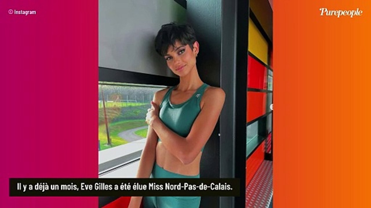 PORTRAIT Miss France 2024 : Qui est Eve Gilles, Miss Nord-Pas-de-Calais 2023, à la particularité physique rare ?