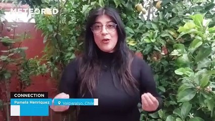 Más lluvias se esperan en Chile este fin de semana