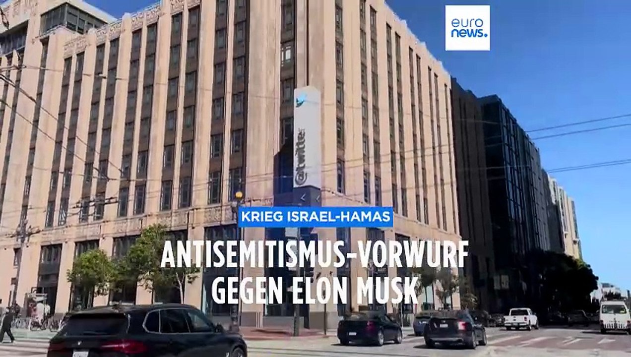 Elon Musk wegen Antisemitismus-Vorwurf unter Beschuss