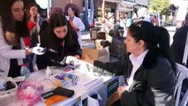 Des étudiants universitaires d'Edirne ont organisé un événement de sensibilisation au diabète