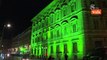 Il Senato illuminato di verde per la giornata mondiale contro il cancro ala cervice uterina