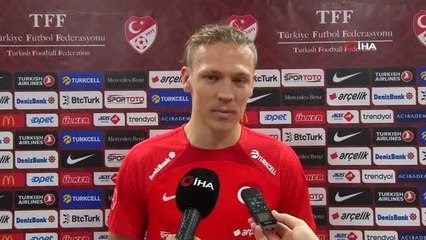 Tải video: Ümit Milli Futbol Takımı'nın defans oyuncusu Serdar Saatçı: Norveç maçını yenip, çıkış yapmak istiyoruz