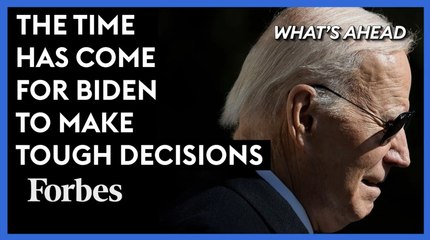 The Time Has Come For Biden To Make Tough Decisions—Too Bad He's Wedded To Dangerous Delusions