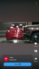 تسلا عدوة الإعلان تطلق أول إعلان لسياراتها على الإطلاق على يوتيوب