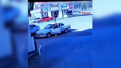 La personne qui a giflé l'enfant qui avait heurté un vélo à Kırşehir a été arrêtée