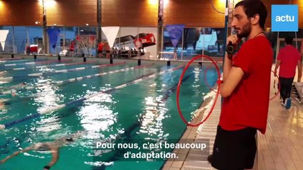 Paul, jeune triathlète de la Sarthe, rêve de participer aux Jeux Paralympiques 2028