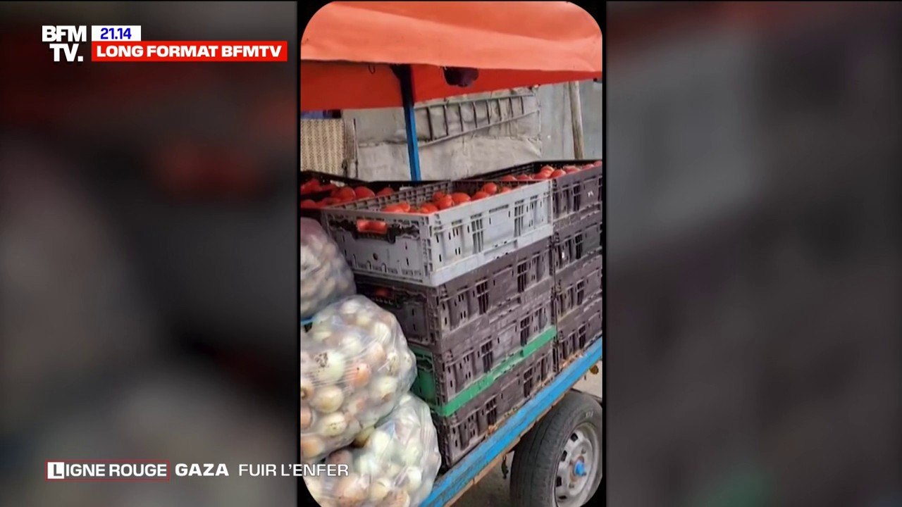 LIGNE ROUGE - Des centaines de milliers d'habitants du nord de Gaza sur le chemin de l'exode