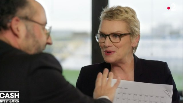 Elise Lucet remet en place le directeur général des Finances publiques dans Cash Investigation : une séquence choc !