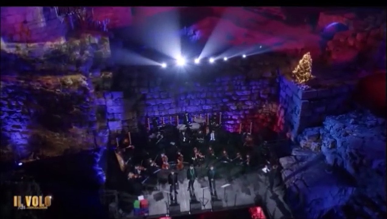 Il Volo: Amazing Grace (Natale a Gerusalemme, 24/12/2022)