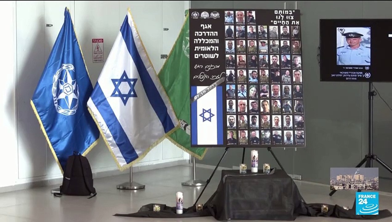 Israel police open investigation into sexual violence during Hamas attack