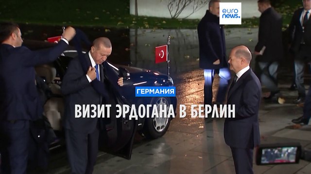 Визит Эрдогана в Берлин