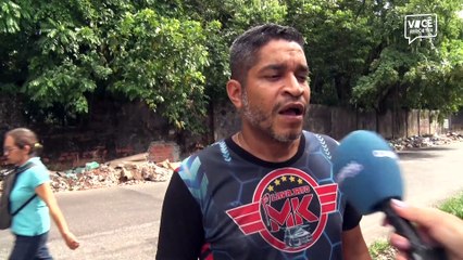 Empresário Mário Carvalho denuncia que lixo e entulho tomam conta da Rua da Marinha