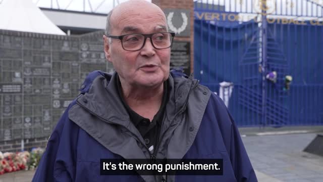 Everton FAB Chairman slams 'inappropriate' Premier League punishment