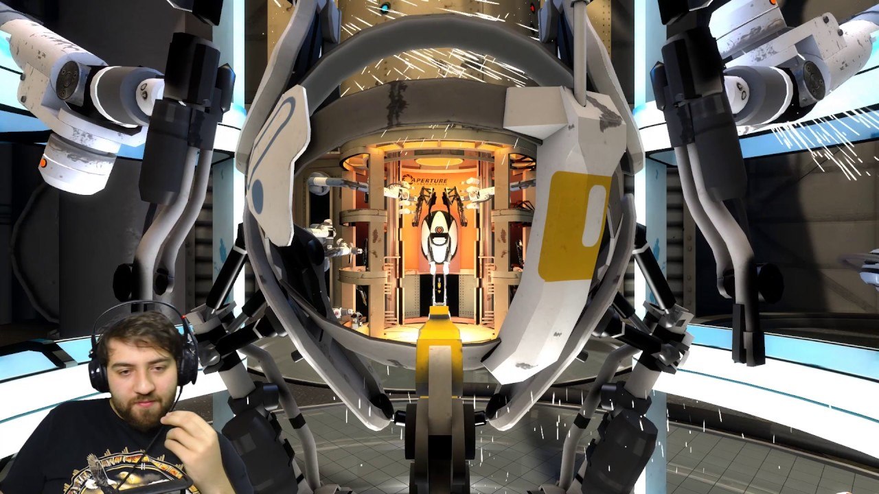 UÇUYORUZ !!! - Portal 2 Coop Bölüm 7