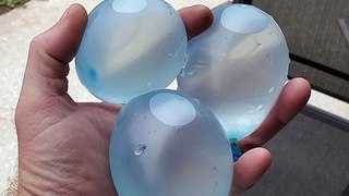 Water Balloons - Slide Test
