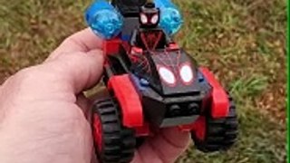 Lego Spider-Man Miles Morales & His Spider-Mobile