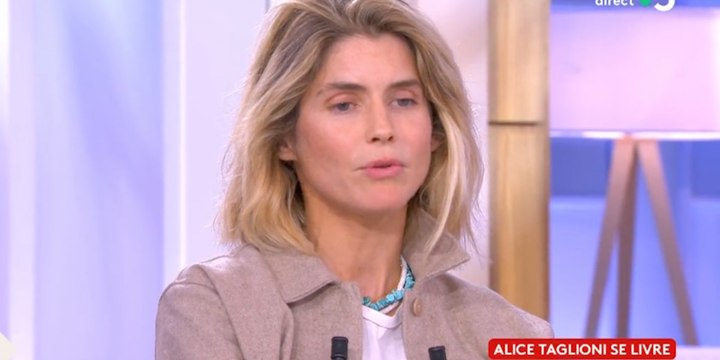 Alice Taglioni bouleversée par la tragique disparition de Jocelyn Quivrin, le père de son enfant.