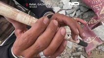 Λωρίδα της Γάζας: Αγώνας για ζωή στα ερείπια της Ράφα