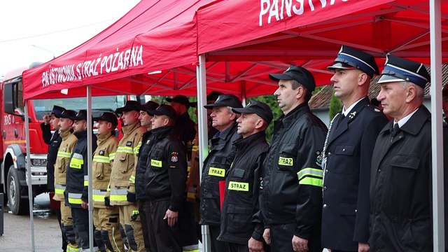 Pasłęk: Nowy samochód dla OSP Marianka