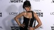 Camila Cabello 2023 L’Oréal Paris’ Women of Worth Gala Black Carpet Fashion