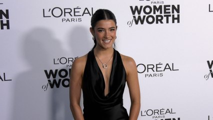 Charli D'Amelio 2023 L’Oréal Paris’ Women of Worth Gala Black Carpet Fashion