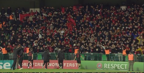 ألبانيا تبلغ نهائيات بطولة أمم أوروبا 2024