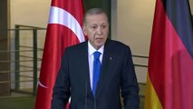 Erdoğan: Ben rahat konuşuyorum çünkü bizim İsrail’e borcumuz yok, borçlu olanlar rahat konuşamıyor