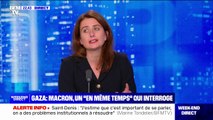 Rencontres de Saint-Denis: Marine Tondelier (EELV) a demandé à Emmanuel Macron d'exiger que 