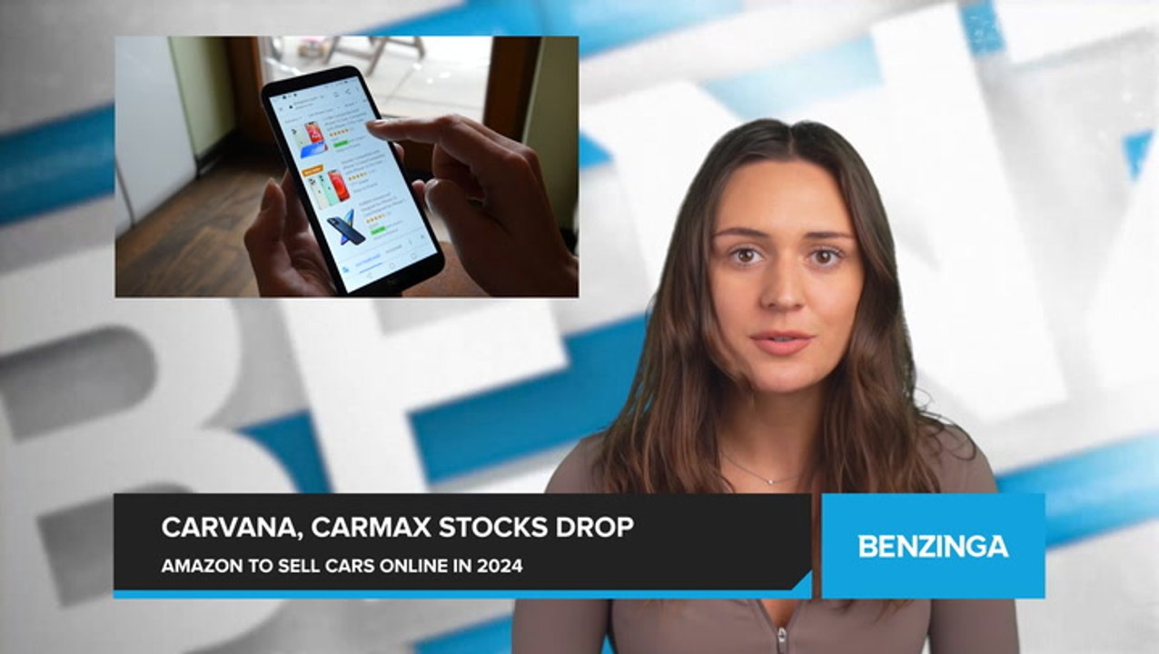 Amazon Sets Sights on Auto Industry, Will Sell Cars Online Starting 2024