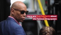 5 Facts About RuPaul For His Birthday!