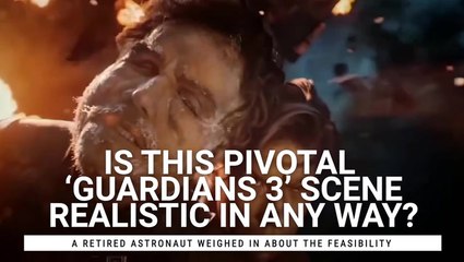 ’Your Blood Would Fizz Like Opening A Can Of Coke’: How Accurate Is Star-Lord’s Near-Death Scene In Guardians Of The Galaxy Vol. 3 Anyway?