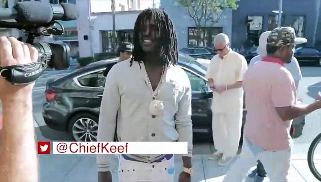 DJ HUSTLE & HUSTLETV CHIEF KEEF TALKS STOPPING THE VIOLENCE IN CHICAGO (pt. 1 +pt. 2)