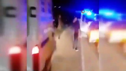 Edirne'de panelvan ile çarpışan motosikletteki 2 genç yaşamını yitirdi