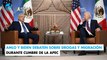 AMLO y Biden debaten sobre drogas y migración durante cumbre de la APEC