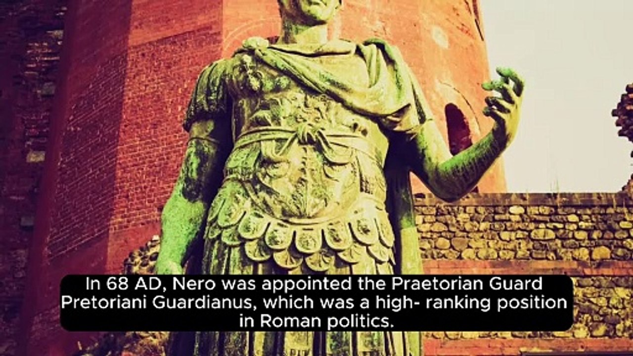 Emperor Nero The Controversial Ruler of Ancient Rome #history