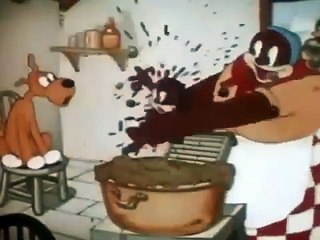 UB Iwerks ComiColor Cartoon Little Black Sambo Castle Films Classic Cartoon