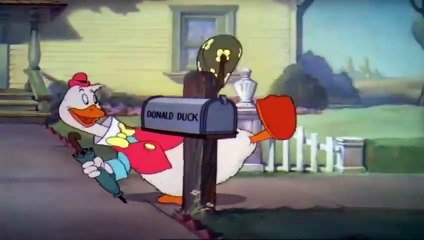 Donal Duck Ep 9 Donald's Cousin Gus - Disney Cartoon
