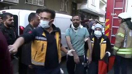 İstanbul Küçükçekmece'de Doğal Gaz Patlaması: 1 Ölü, 7 Yaralı