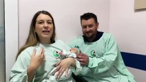 Bebê que nasceu com 32 semanas de gestação recebe alta no Dia Mundial da Prematuridade