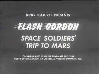 Flash Gordon (1938) Trip to Mars  Episode 13