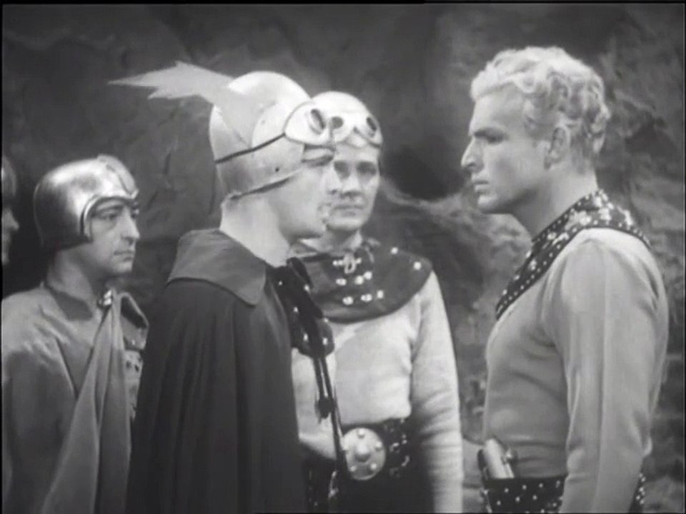 Flash Gordon (1938) Trip to Mars  Episode 14