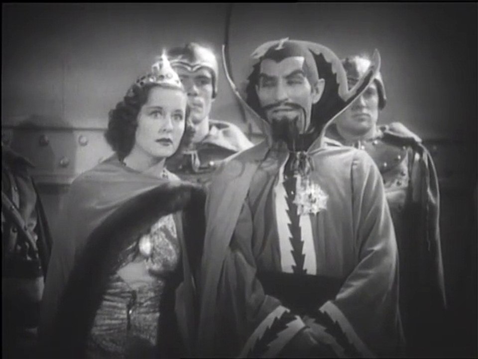 Flash Gordon (1938) Trip to Mars  Episode 12